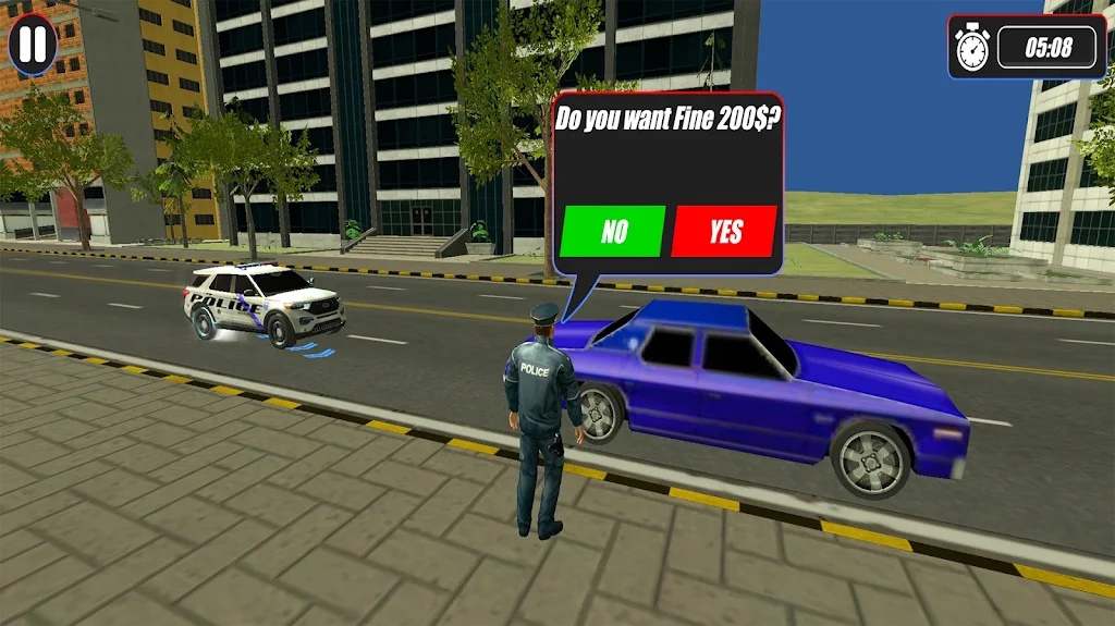 Traffic Police Cop Simulator apk download latest version  1.1 screenshot 4