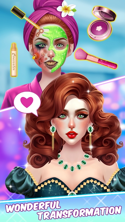 ASMR Makeover Makeup Artist apk download for android  0.0.9 screenshot 4