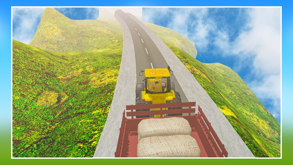 Off road Tractor Driving Game download apk latest version  1.0 screenshot 3