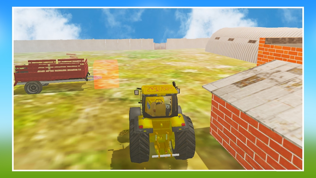 Off road Tractor Driving Game download apk latest version  1.0 screenshot 1