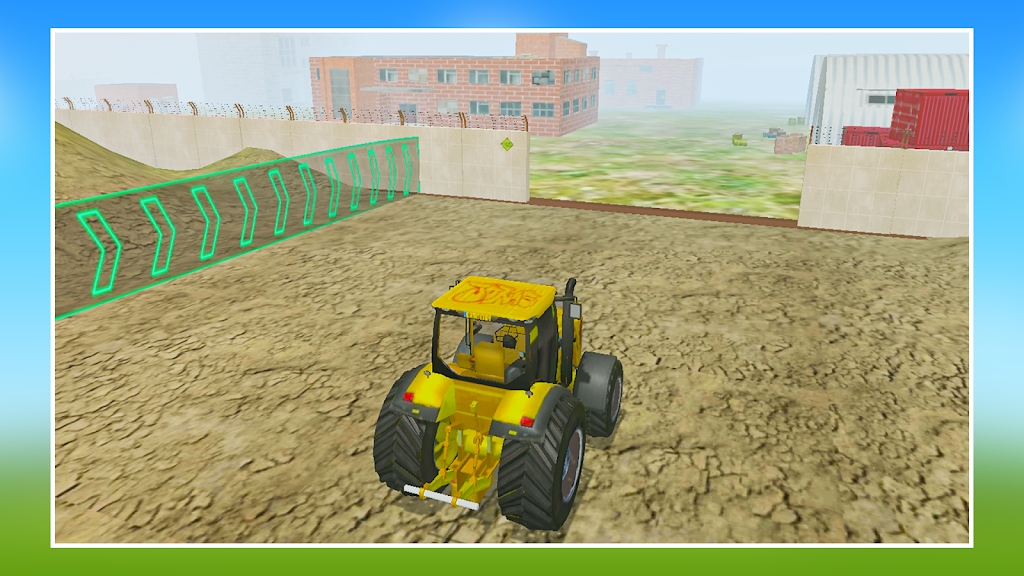 Off road Tractor Driving Game download apk latest version  1.0 screenshot 4
