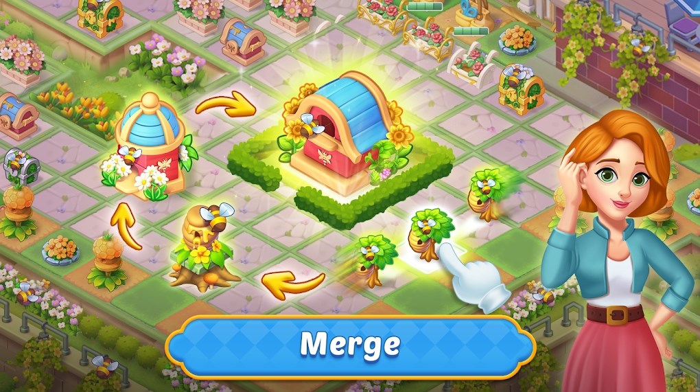 Merge Elevation Merge Games mod apk unlimited money  3 screenshot 3