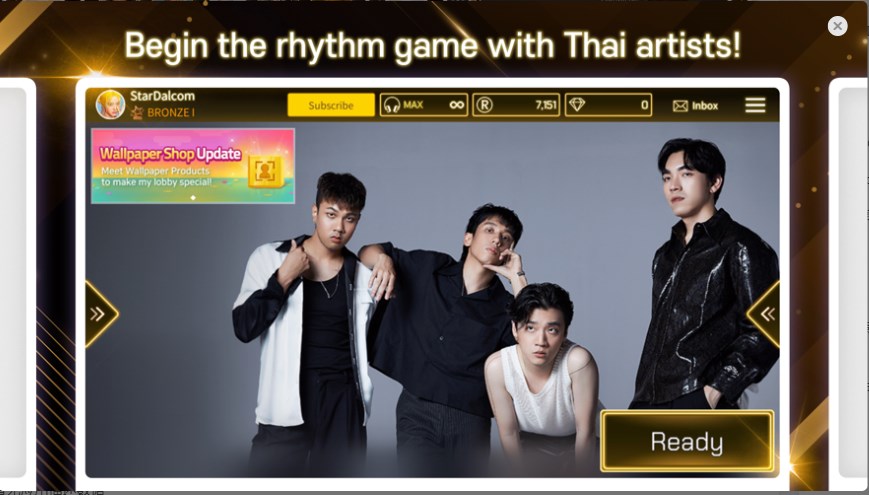 SUPERSTAR THAILAND game free full download  3.9.6 screenshot 2