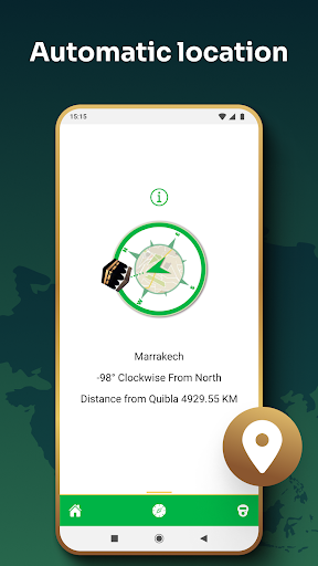 Qibla Finder Qibla Direction apk latest version download  1.5.8.1 screenshot 2