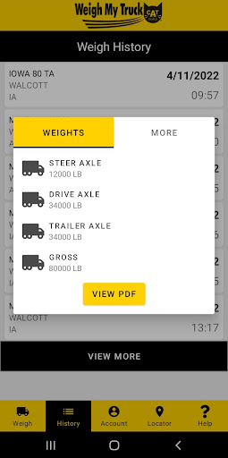 Weigh My Truck app free download latest version  3.22 screenshot 4