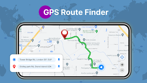 Street View Live 3D GPS Map apk free download latest version  1.0.19 screenshot 3