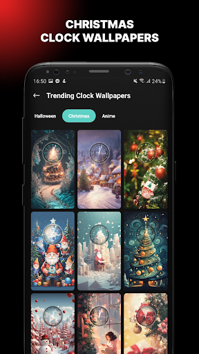 Live Analog Clock Wallpaper android apk free download  1.0.1.8 screenshot 4
