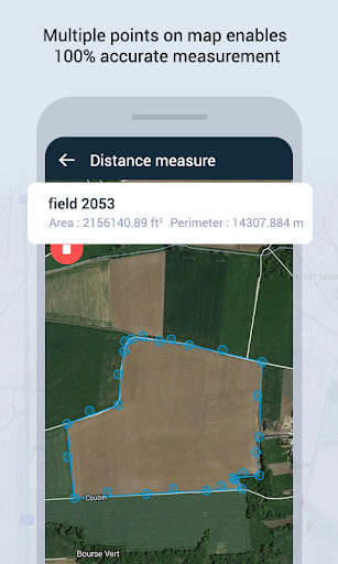 GPS Area Measure On Map mod apk latest version  1.14 screenshot 1