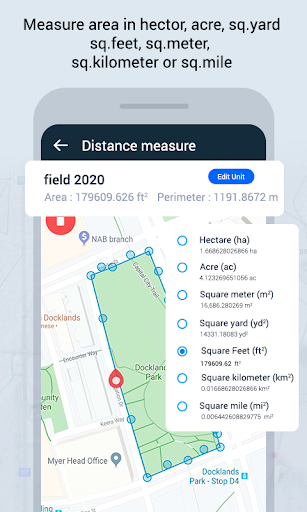 GPS Area Measure On Map mod apk latest version  1.14 screenshot 3