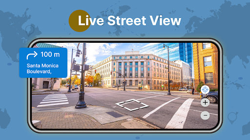 Street View Live 3D GPS Map apk free download latest version  1.0.19 screenshot 2