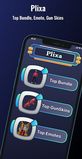 Plixa FFF FF Skin Tool apk latest version download  1.2 screenshot 2