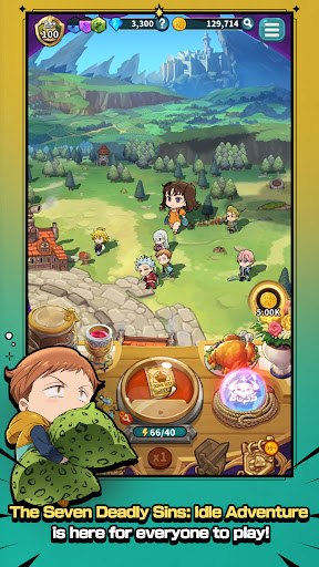 The Seven Deadly Sins IDLE Mod Apk Unlimited Money and Gems  0.6.1002 screenshot 4