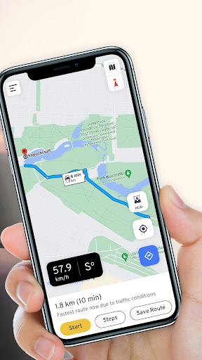 GPS Maps Navigation Live Map app free download latest version  1.4 screenshot 5