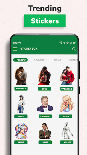 Sticker Box Sticker Maker App mod apk unlocked everythingͼƬ1