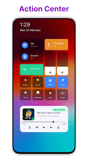 Launcher for iOS 17 Style download apk latest version  12.2 screenshot 5
