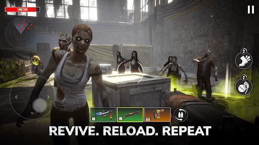 Zombie State Roguelike FPS Mod Apk 1.1.0 Unlimited Money Latest Version  1.1.0 screenshot 3