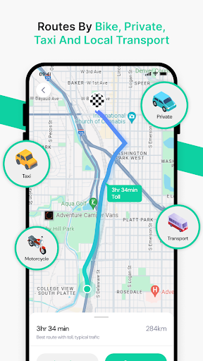 Navio Maps GPS & Navigation app free download latest version  1.0.6 screenshot 3