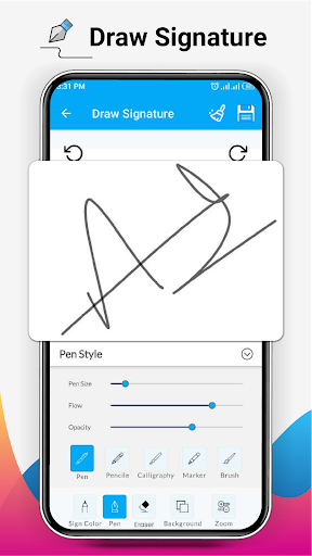 Signature Maker Sign Creator mod apk latest version download  24.3 screenshot 1