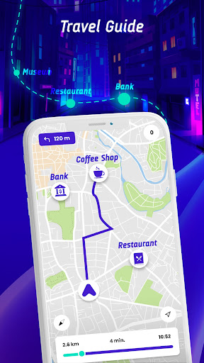 Offline Maps GPS Speedometer mod apk premium unlocked  1.2.8 screenshot 3