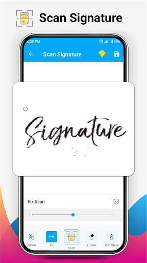 Signature Maker Sign Creator mod apk latest version download  24.3 screenshot 2