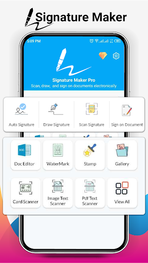 Signature Maker Sign Creator mod apk latest version download  24.3 screenshot 3