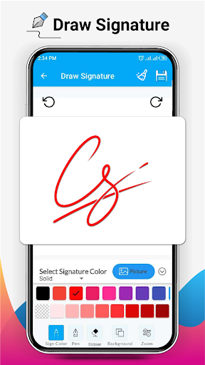 Signature Maker Sign Creator mod apk latest version downloadͼƬ1