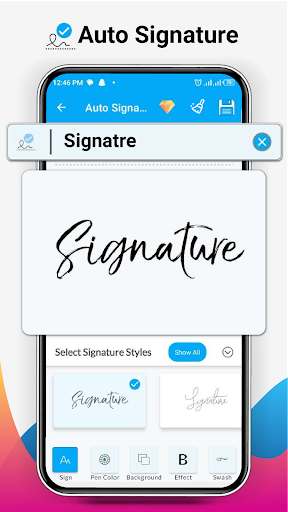 Signature Maker Sign Creator mod apk latest version download  24.3 screenshot 5