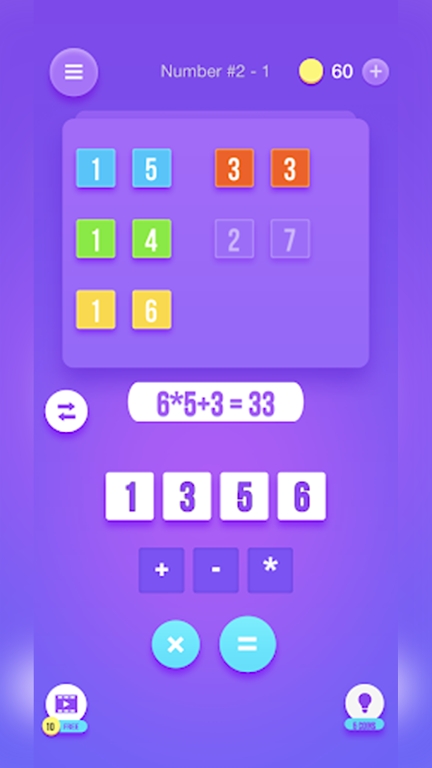 Math Games Numbers Puzzle apk download for android  1.0 screenshot 1
