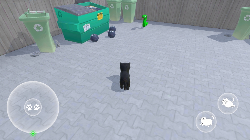 Kitty Adventure game download for android  1.3 screenshot 1