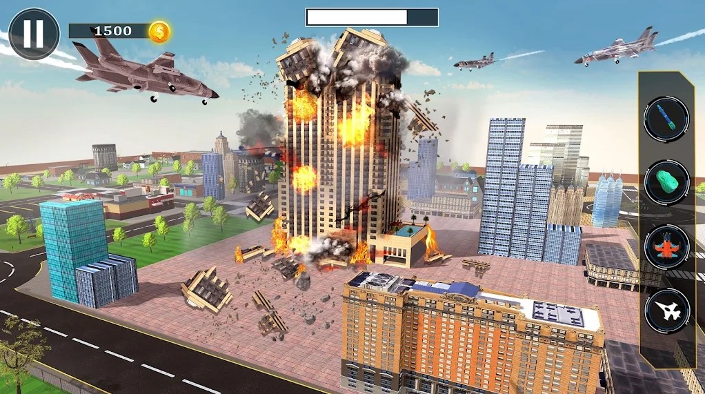 City Demolition Disaster Games apk download for android  1.0 screenshot 1