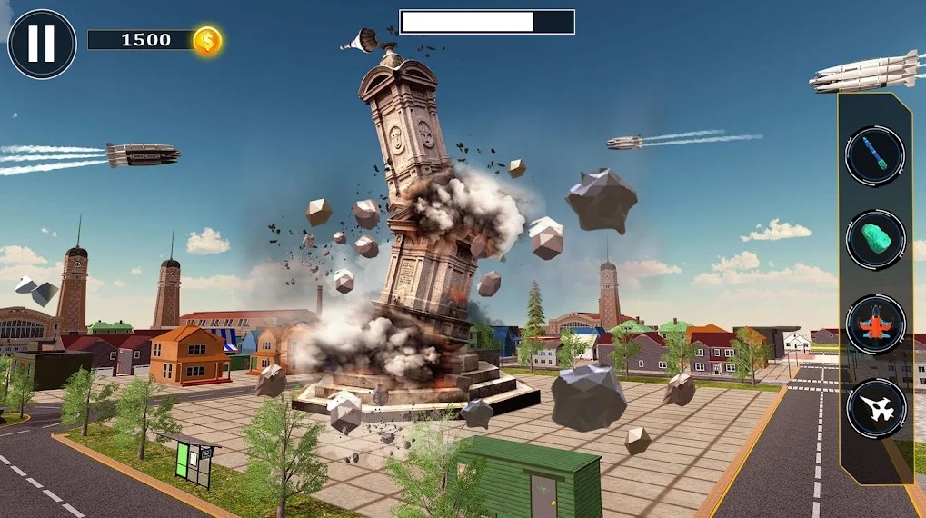City Demolition Disaster Games apk download for android  1.0 screenshot 2