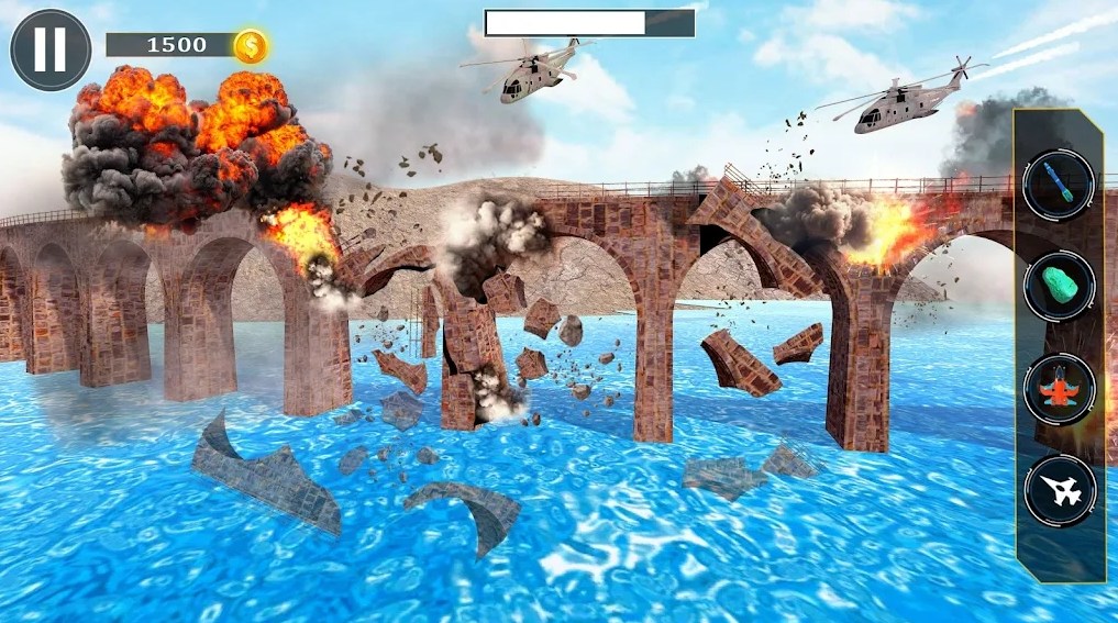 City Demolition Disaster Games apk download for android  1.0 screenshot 3