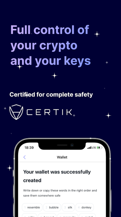 Litex Coin Wallet App Download Latest Version  1.0 screenshot 1