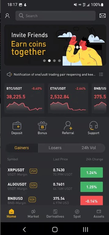 Trade Crypto.BinanceKucoinOkex app download latest version  1.9.80 screenshot 4