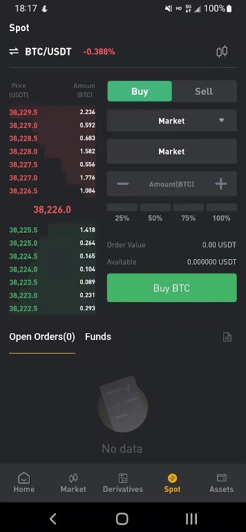 Trade Crypto.BinanceKucoinOkex app download latest version  1.9.80 screenshot 1