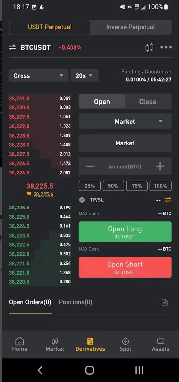 Trade Crypto.BinanceKucoinOkex app download latest version  1.9.80 screenshot 2