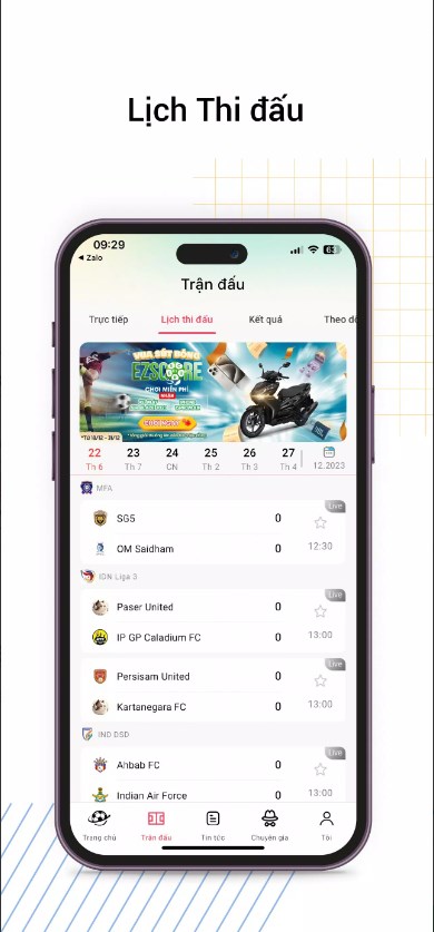 EzScore app download latest version  3.1.8 screenshot 3