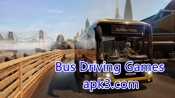 Best Bus Driving Games Collection