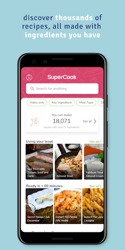 SuperCook Recipe Generator mod apk premium unlocked  2.0.24 screenshot 1