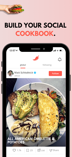 Pepper Social Cooking app free download latest version  2.7.2 screenshot 4