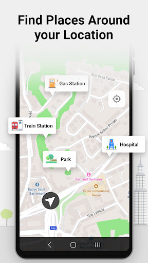 GPS Satellite Maps Live Earth app free download latest version  4.6.9 screenshot 2