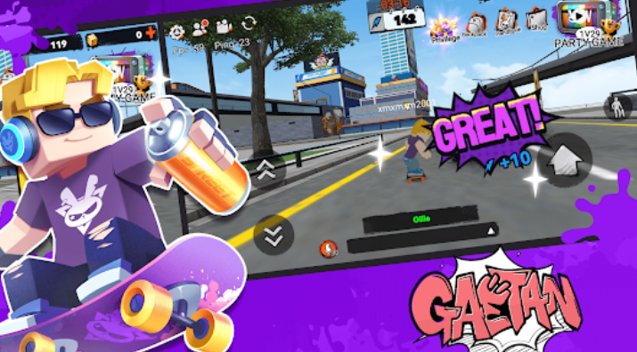Party Street Mod Apk Unlimited Everything  1.9.16.5 screenshot 2