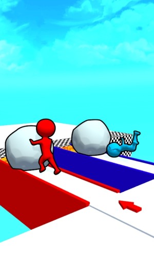 Snow Roll 3D Fun Race apk download for androidͼƬ1