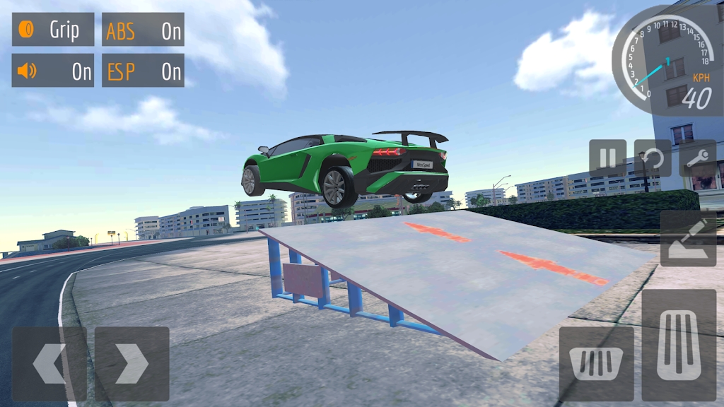 NS Burnout race game apk download for android  0.8.1 screenshot 3