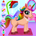 Unicorn Hairstyles Pet Care apk download for Android  v1.0