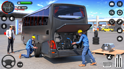 City Coach Simulator Bus Game apk for android free download  0.1.0 screenshot 2