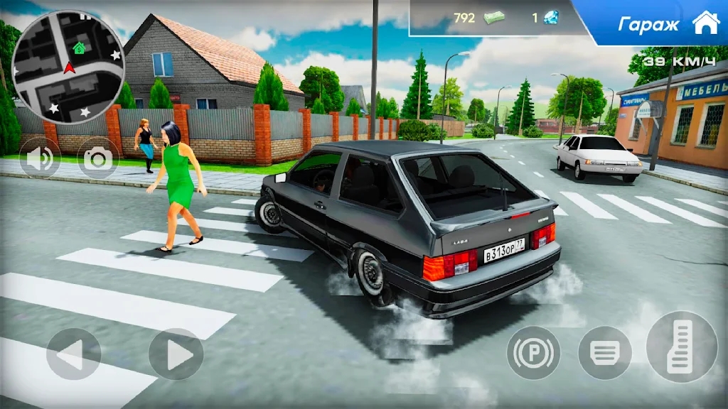 Lada 2113 Russian City Driving apk download for android  1.0 screenshot 4