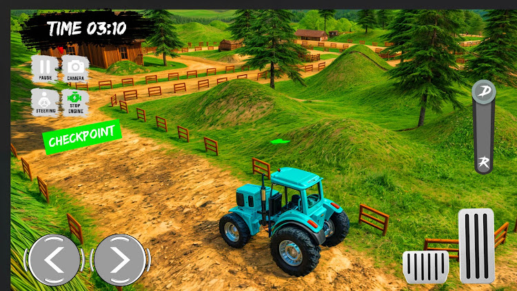 Tractor Trailer Games Hillside apk download for Android  1.0.2 screenshot 1
