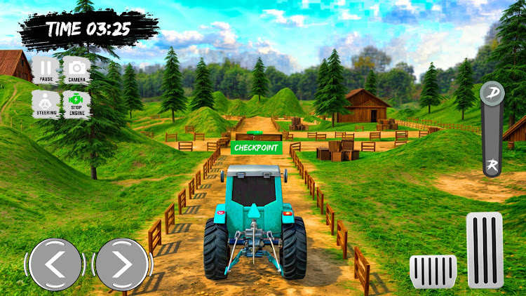 Tractor Trailer Games Hillside apk download for Android  1.0.2 screenshot 2