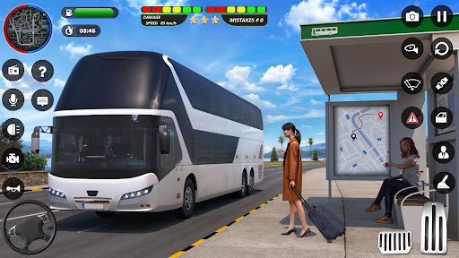 City Coach Simulator Bus Game apk for android free download  0.1.0 screenshot 4
